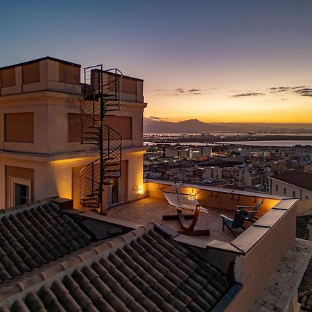 Hotel Palazzo Boyl 1840 Cagliari Exterior foto