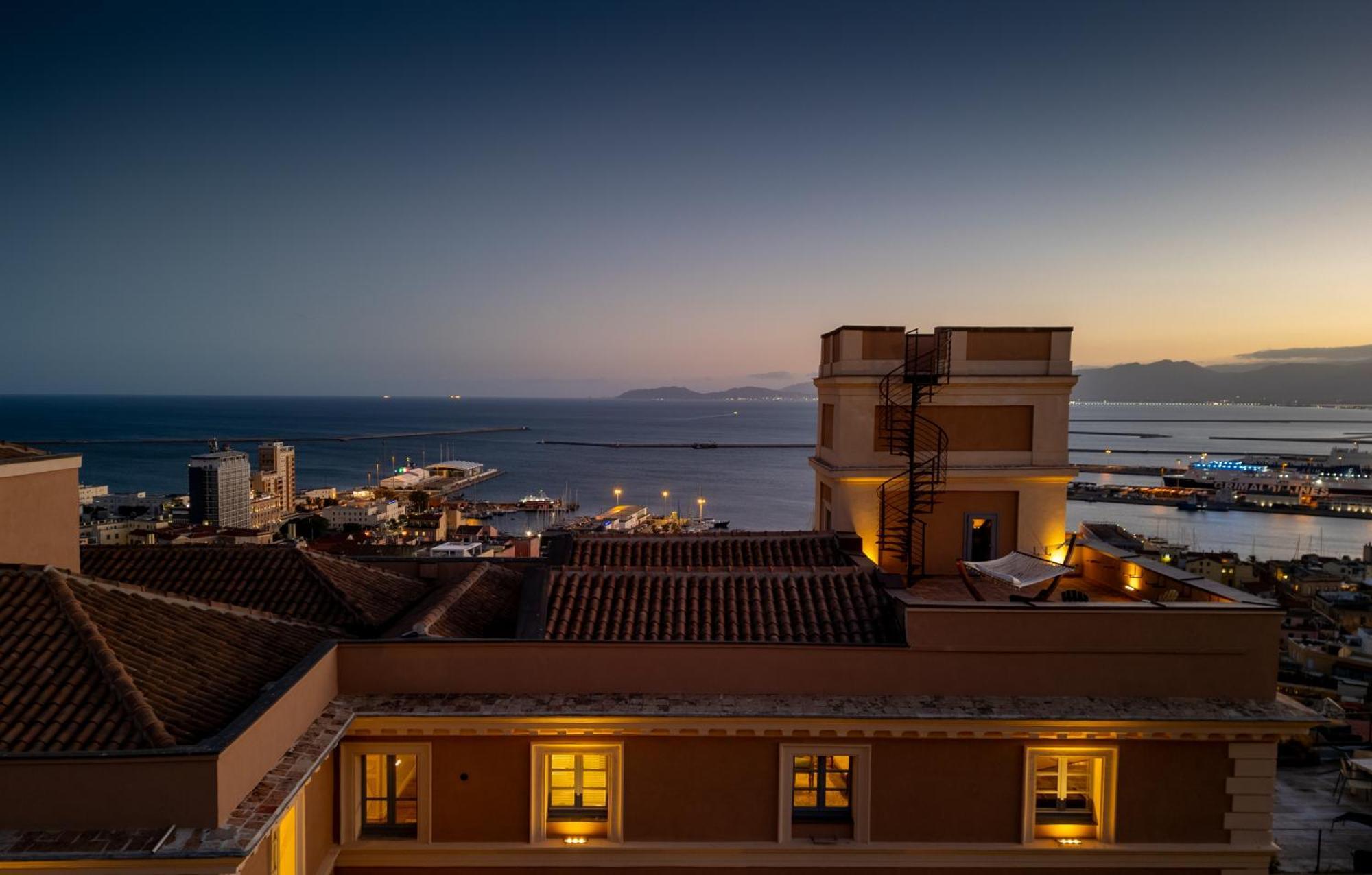 Hotel Palazzo Boyl 1840 Cagliari Exterior foto
